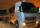 Caminhão levado por quadrilha que sequestrou motoristas no Litoral é recuperado no Paraguai