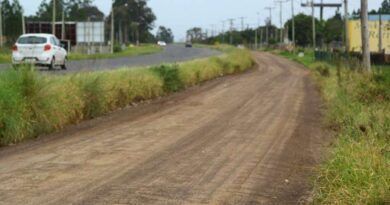 Pavimentação de via paralela a Estrada do Mar já é realidade em Osório
