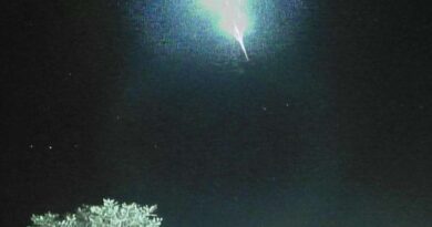 Queda de meteoro é registrada no litoral gaúcho