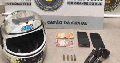 Preso homem suspeito de diversos assaltos em Capão da Canoa