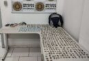 Mulher e adolescente são flagrados com grande quantidade de drogas em Balneário Pinhal