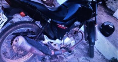 PRF recupera motocicleta roubada que foi negociada em troca de uma vaca