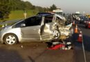 Colisão entre três veículos deixa um morto na freeway