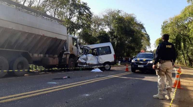 Grave acidente deixa 7 mortos no RS, incluindo bebê de 2 meses