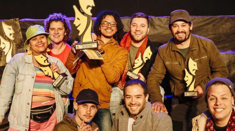Grupo teatral de Osório conquista prêmio de melhor espetáculo no 16º FESTCARBO