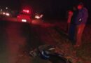 Motociclista morre em acidente na BR-290