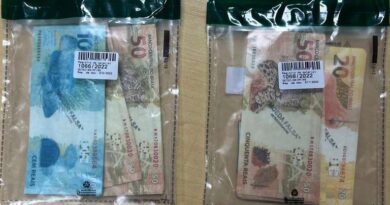 Policia Federal cumpre mandados em Xangri-Lá: comercialização de cédulas falsas em redes sociais