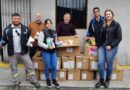 Viu Internet entrega quase meia tonelada de alimentos ao CRAS de Tramandaí