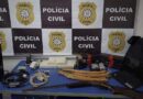 Osório: polícia encontra droga pronta para ser lançada em presídios da região