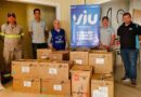 Instalação Solidária da Viu conclui mais um mês de doação: 700 quilos de alimentos