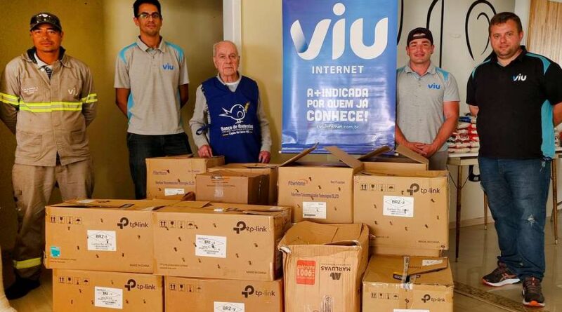 Instalação Solidária da Viu conclui mais um mês de doação: 700 quilos de alimentos
