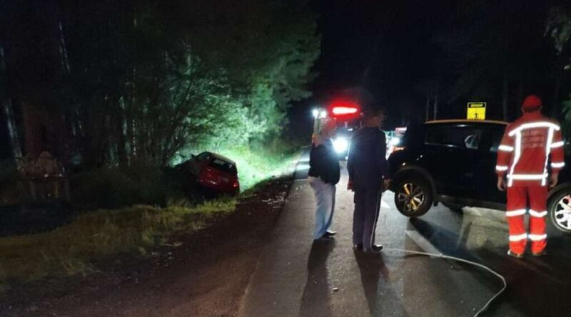 Carro de Capão da Canoa se envolve em acidente com cinco feridos