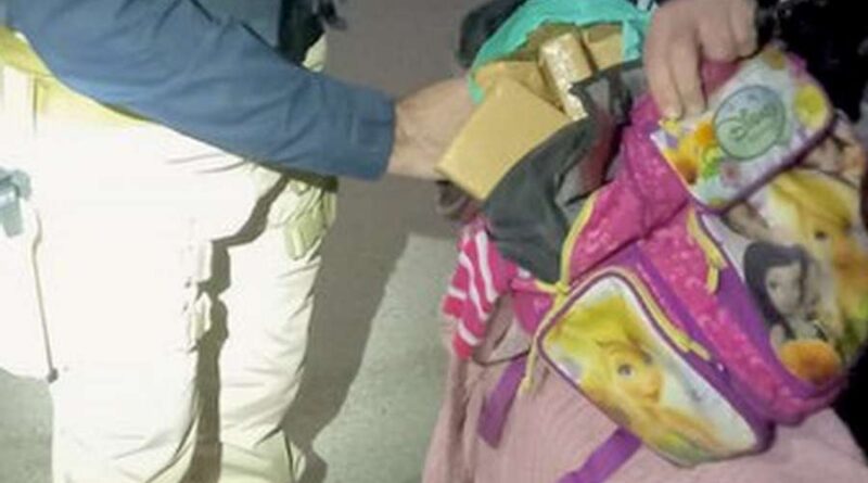 Droga em mochila de criança é encontrada pela PRF no RS