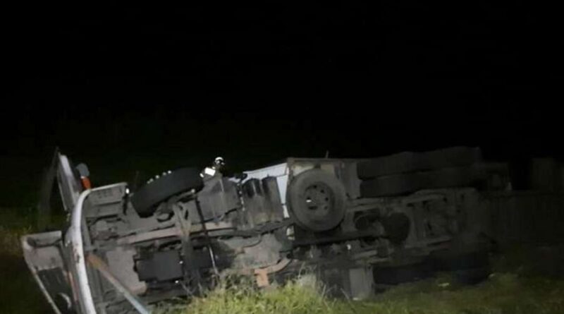 Caminhoneiro morre em acidente em Santo Antônio da Patrulha