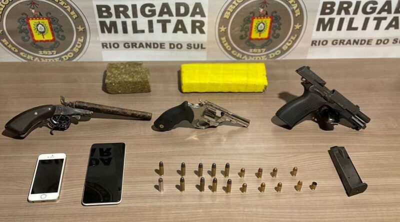 BM evita homicídio após disparos de arma de fogo em via pública em Osório