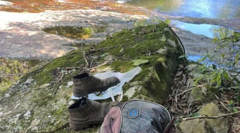 Jovem é encontrado morto em famosa Cascata no litoral norte