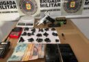 Operação apreende arma, drogas e munições em Capão da Canoa