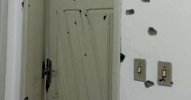 Criminosos invadem apartamento no centro de Osório e disparam mais de 30 tiros