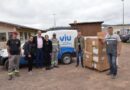 Viu Internet entrega quase 800 kg de alimentos à Assistência Social de Osório