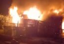 Fogo destrói casas em locais diferentes de Balneário Pinhal