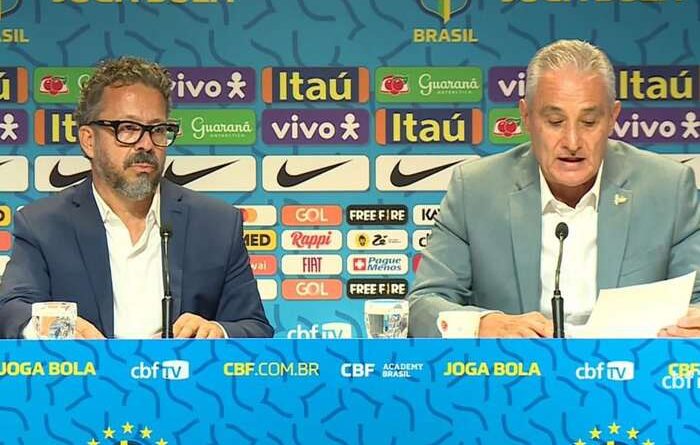 Veja os convocados de Tite para a Copa do Mundo de 2022