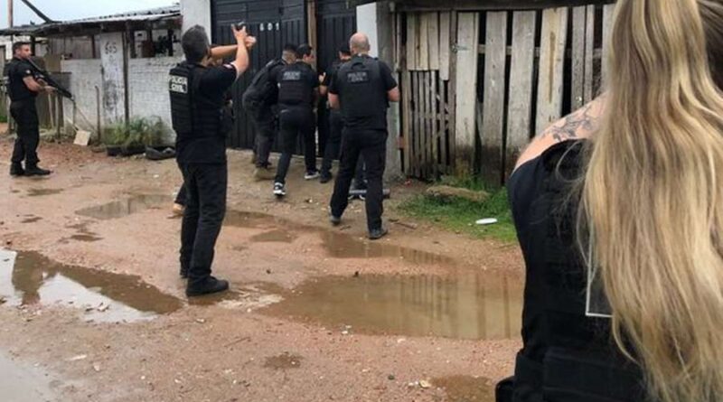 Polícia desmonta quadrilha comandada de dentro de penitenciária em Osório