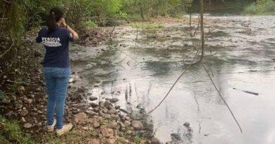 Homem é encontrado morto em rio de Três Cachoeiras