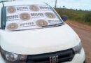 Criminoso rouba veículo, ameaça moradores e é preso em Palmares do Sul