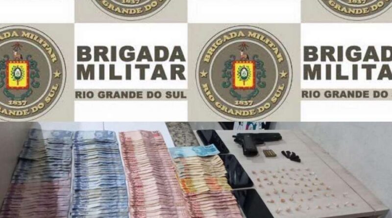 BM flagra usuário de drogas sendo torturado por traficantes em Santo Antônio da Patrulha