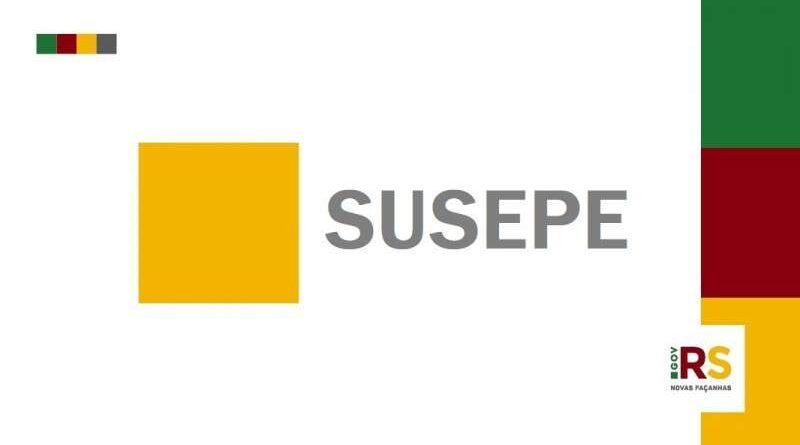 Homologação do resultado do concurso da Susepe é publicada do Diário Oficial