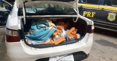 PRF prende mulheres com carregamento de maconha em Osório