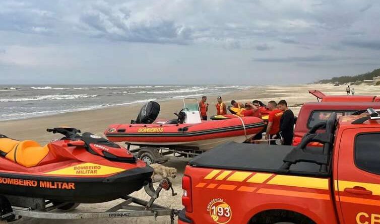 Encontrado corpo de jovem que desapareceu no mar de Capão da Canoa