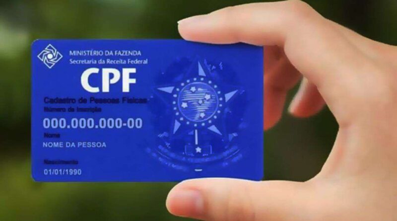Câmara aprova projeto que torna CPF único registro de identificação