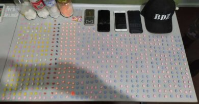 Operação prende 9 no Litoral: destaque para apreensão de 653 comprimidos de ecstasy em Osório