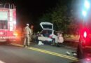 Homem morre e 2 pessoas ficam feridas em acidente em Santo Antônio da Patrulha
