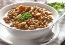 Delícia: comer lentilha no Réveillon não da só sorte! Faz muito bem pra saúde!