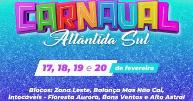 Prefeitura de Osório divulga atrações do carnaval de Atlântida Sul