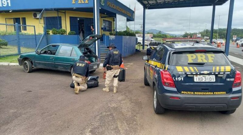 Presos em Osório Uruguaios que furtavam objetos em pousadas de SC