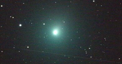 Cometa do Diabo pode ser observado no céu do Rio Grande do Sul