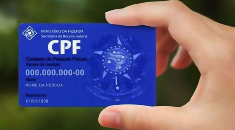 Passa a vigorar lei que torna o CPF único registro de identificação