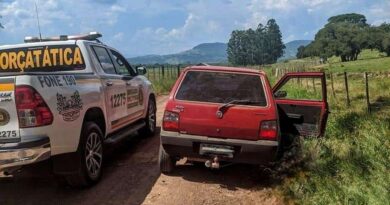 Criminosos são presos após assaltar posto de combustível em Santo Antônio da Patrulha