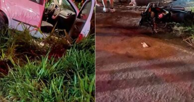 Acidente deixa mulher morta e outra gravemente ferida em Maquiné