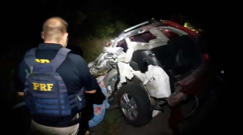 Motorista morre em acidente na BR-290