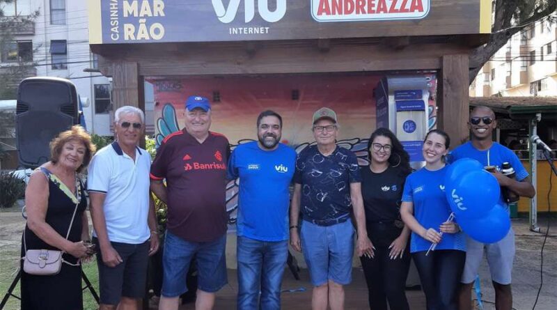 Viu Internet inaugura chimarródromo em Capão da Canoa