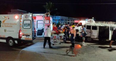 Acidente deixa 15 feridos em Capivari do Sul