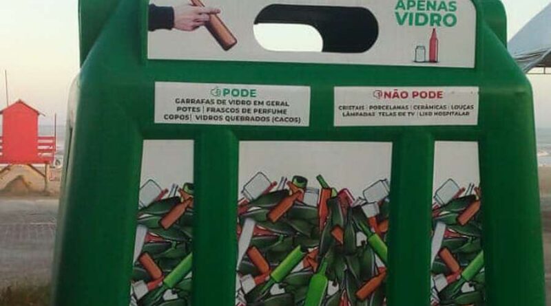 Projeto ”vidro vira vidro” é inaugurado em Osório: veja como funciona