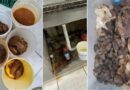 Mercado e restaurante interditados no Litoral: 700kg de alimentos impróprios apreendidos