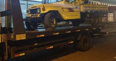 Suspeitos de furtar caminhonetes no Litoral são presos em Osório
