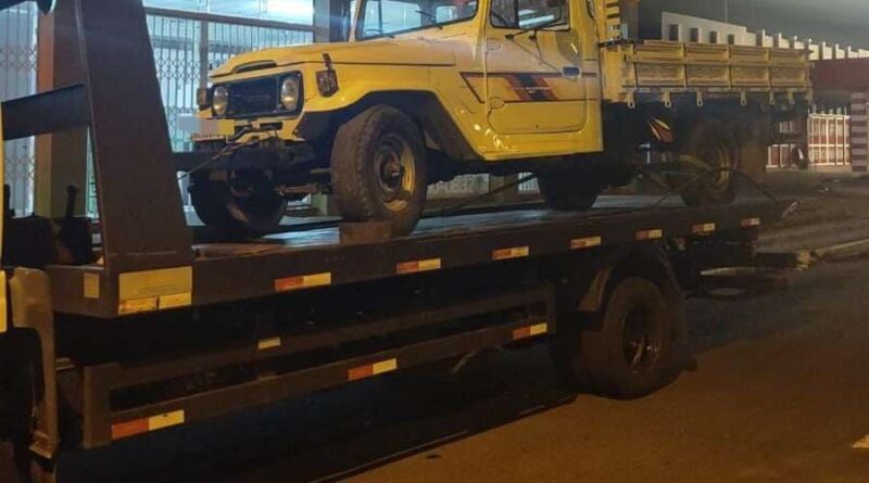Suspeitos de furtar caminhonetes no Litoral são presos em Osório