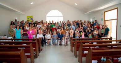 Comunidade Martin Luther realiza culto de dedicação do novo templo em Osório